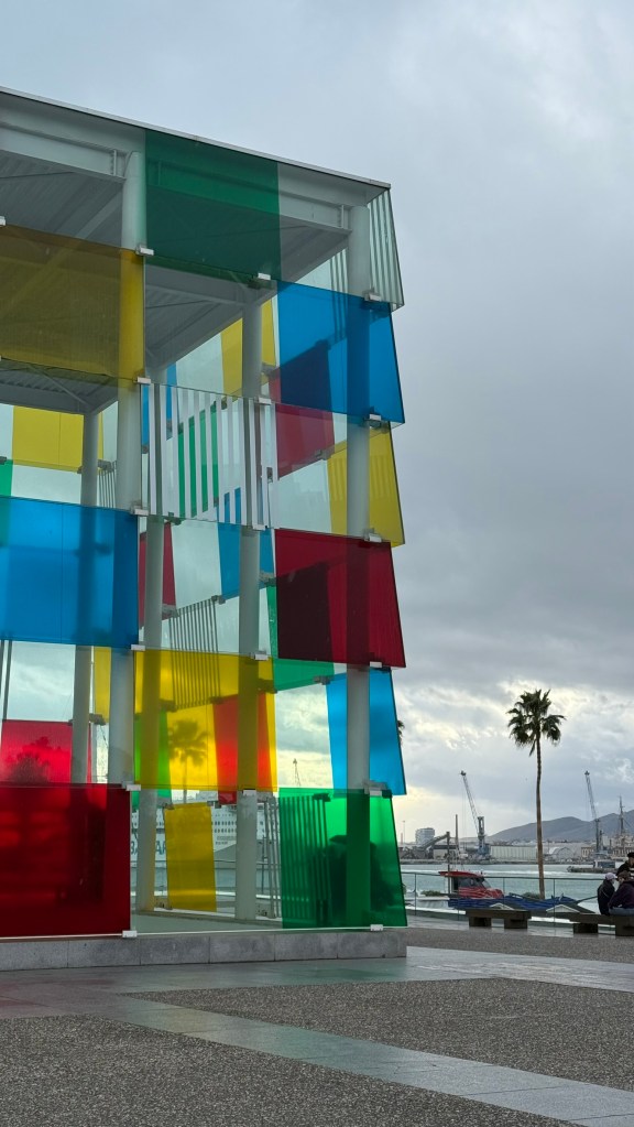 Malaga Centre Pompidou
