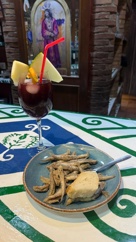 Granada La Sitarilla Tapa + Sangria
