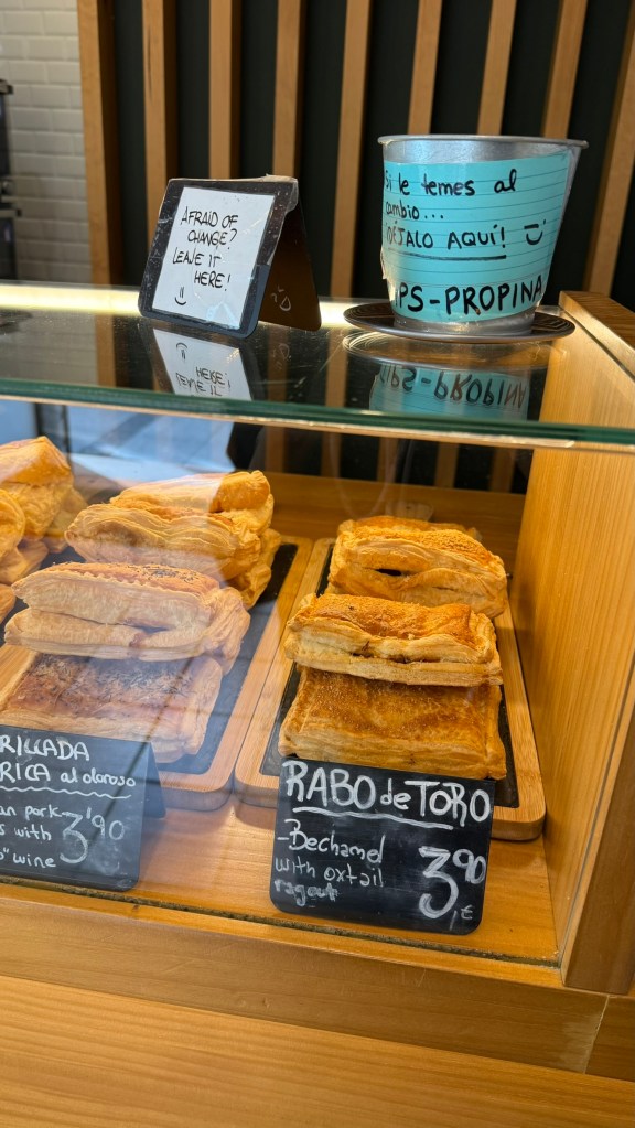 Cordoba Manolas Pastry with rabo de toro