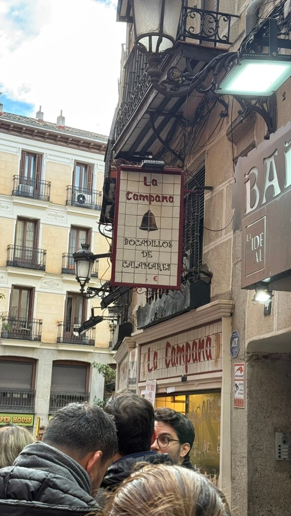 Madrid Bar La Campana