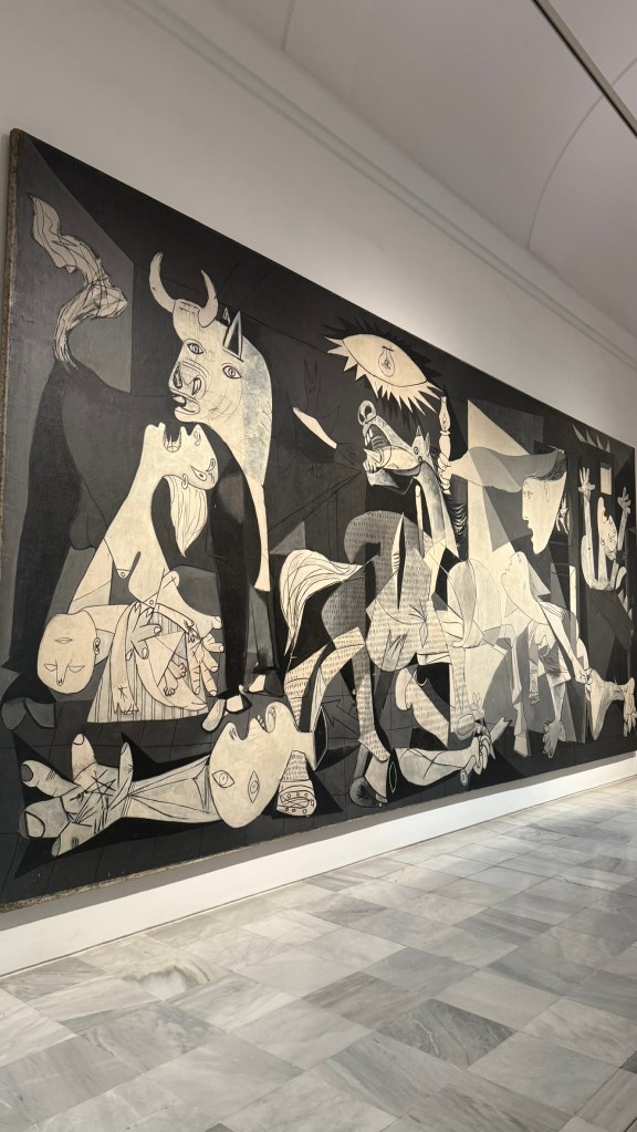 Madrid Museo Nacional Centro de Arte Reina Sofía - Guernica
