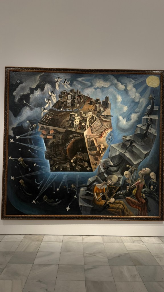 Madrid Museo Nacional Centro de Arte Reina Sofía