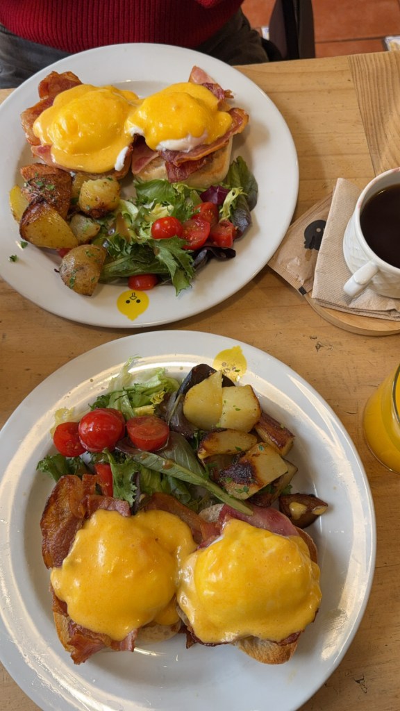 Billy Brunch Barcelona Eggs Benedict