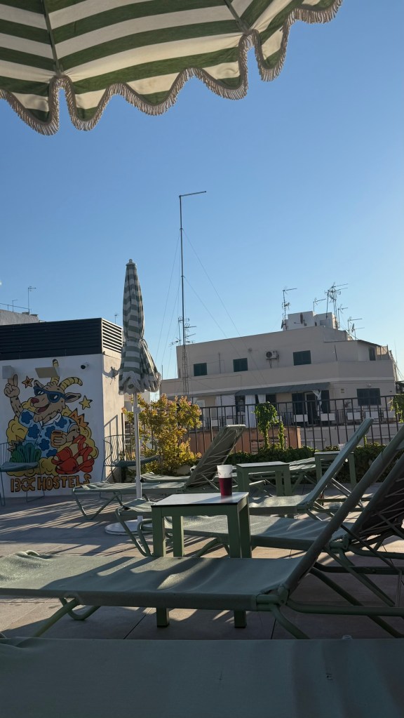 BOC City Hostel Palma de Mallorca Pool