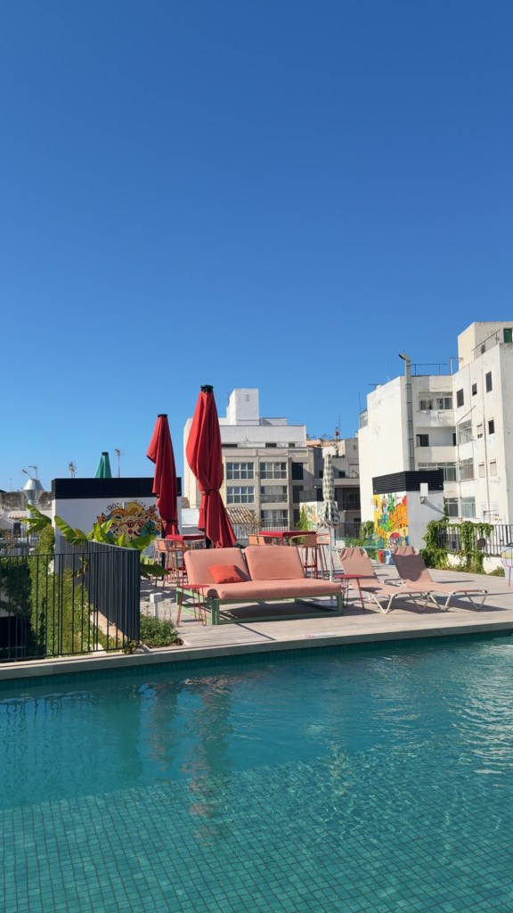 BOC City Hostel Palma de Mallorca Pool