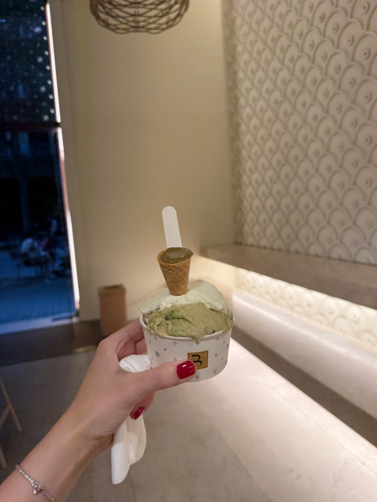 Bilmonte Double Pistachio + White Chocolate