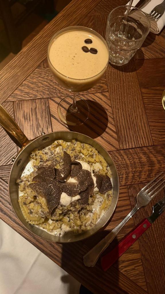Truffle pasta