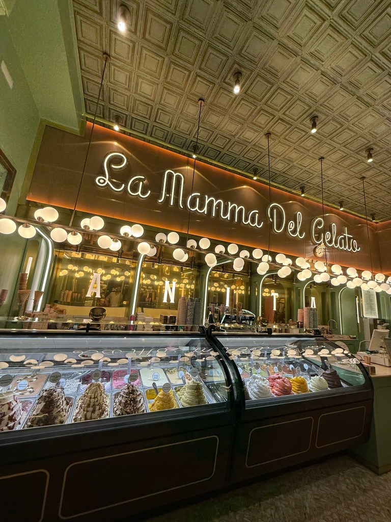 Anita Gelato Gracia Barcelona