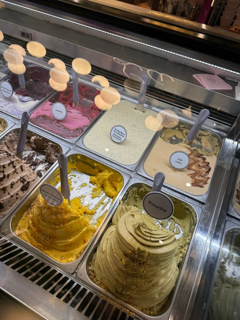 Anita Gelato Gracia Barcelona