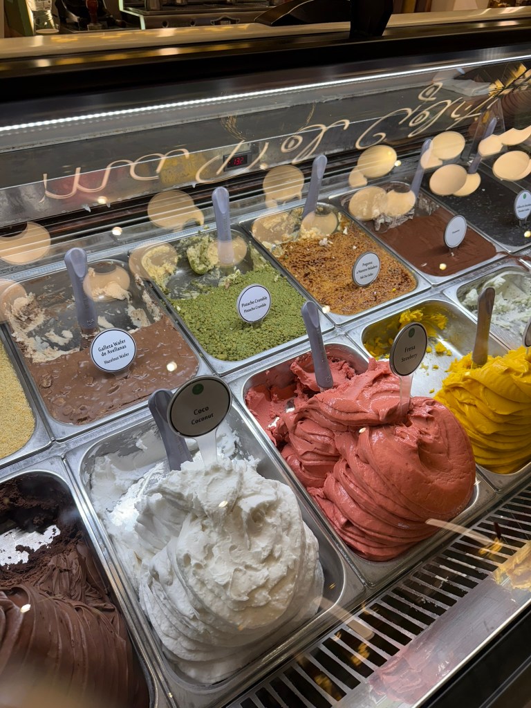 Anita Gelato Gracia Barcelona