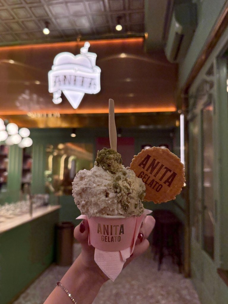 Anita Gelato Gracia Barcelona