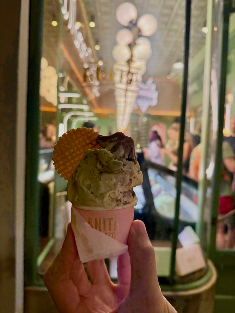 Anita Gelato Gracia Barcelona