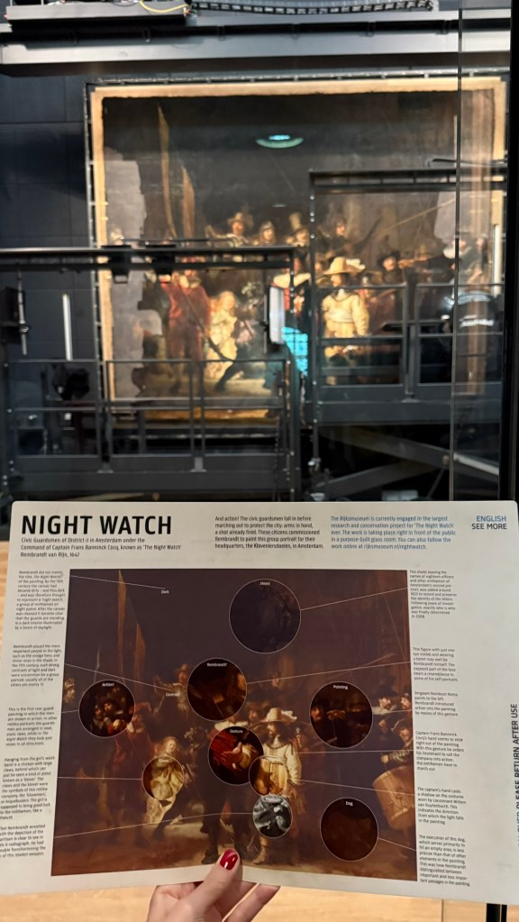 Rijksmuseum - The Night Watch, Rembrandt