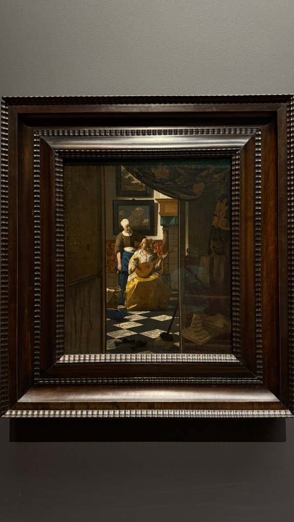 Rijksmuseum - The love letter, Vermeer