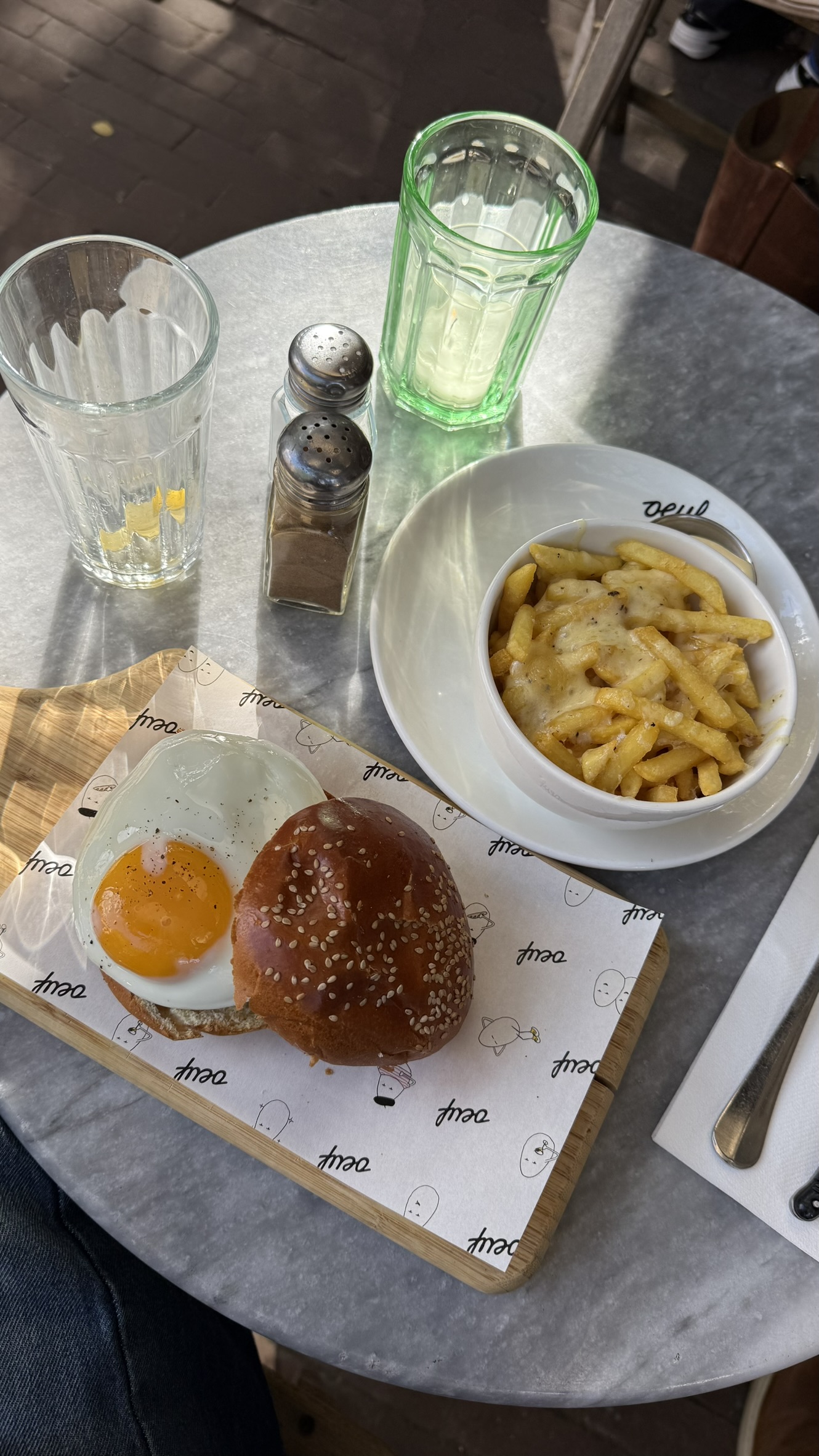 Oeuf Amsterdam