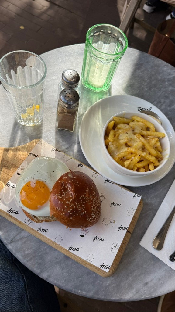 Oeuf Amsterdam