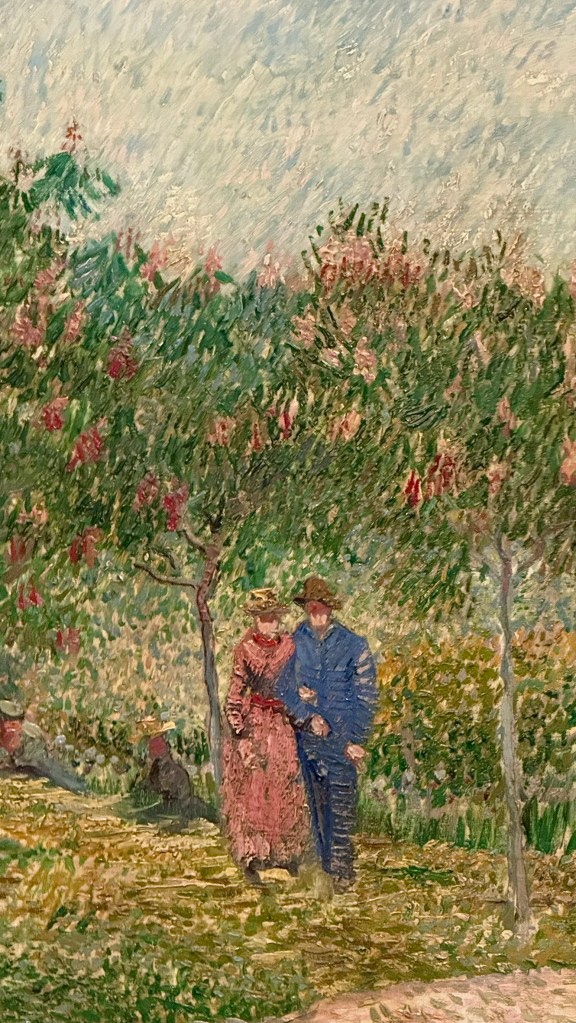 Garden with Courting Couples: Square Saint-Pierre, Van Gogh