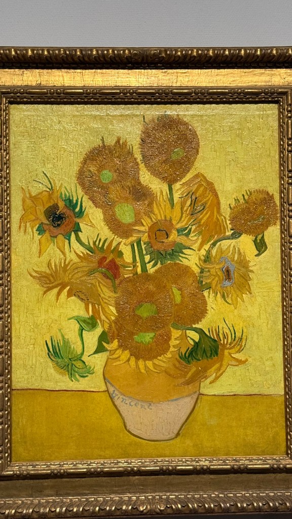 Sunflowers , Van Gogh
