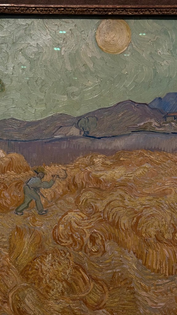 Wheatfield with a Reaper, Van Gogh