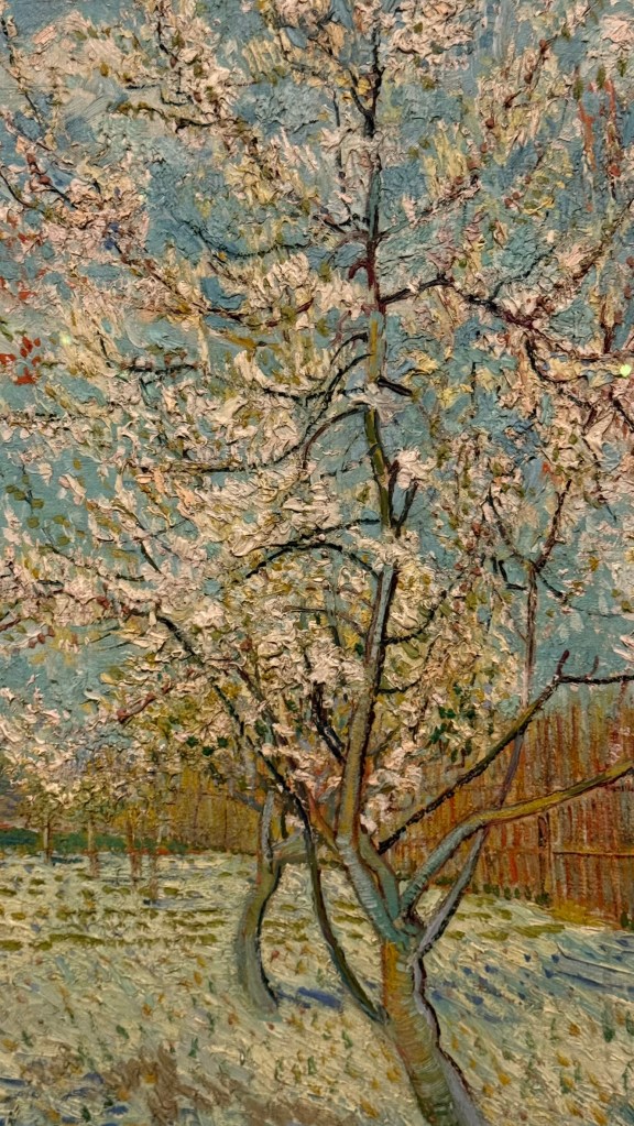 The Pink Peach Tree, Van Gogh