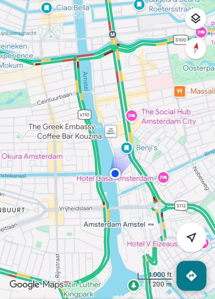 Area to stay - recommended by my friend