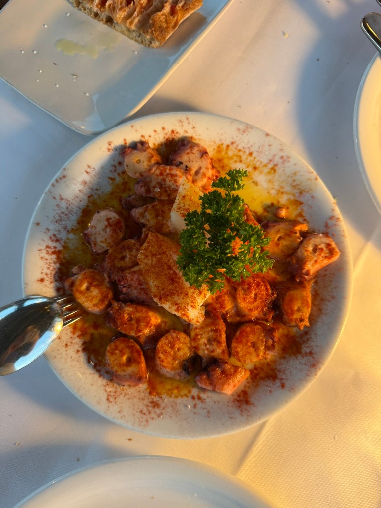 Barceloneta Restaurant- Pulpo a la gallega