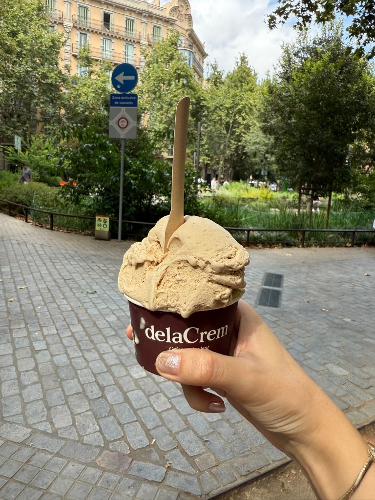 DelaCrem hazelnut & pistachio