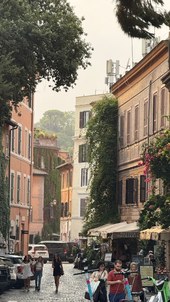 Trastevere Rome