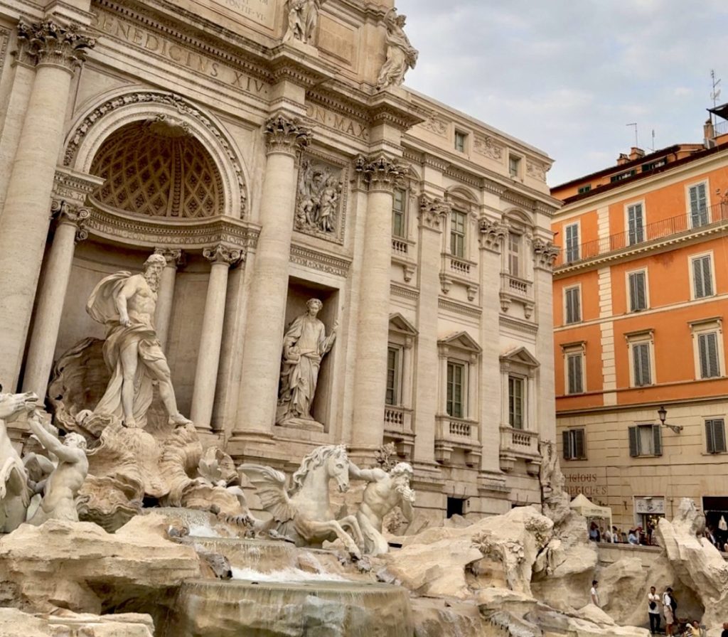 Fontana di Trevi Rome