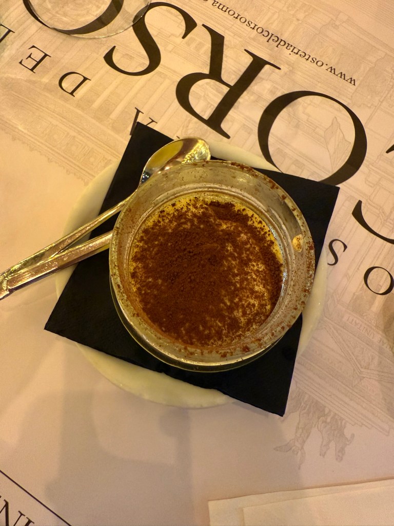Osteria del Corso (ex- Hedera)