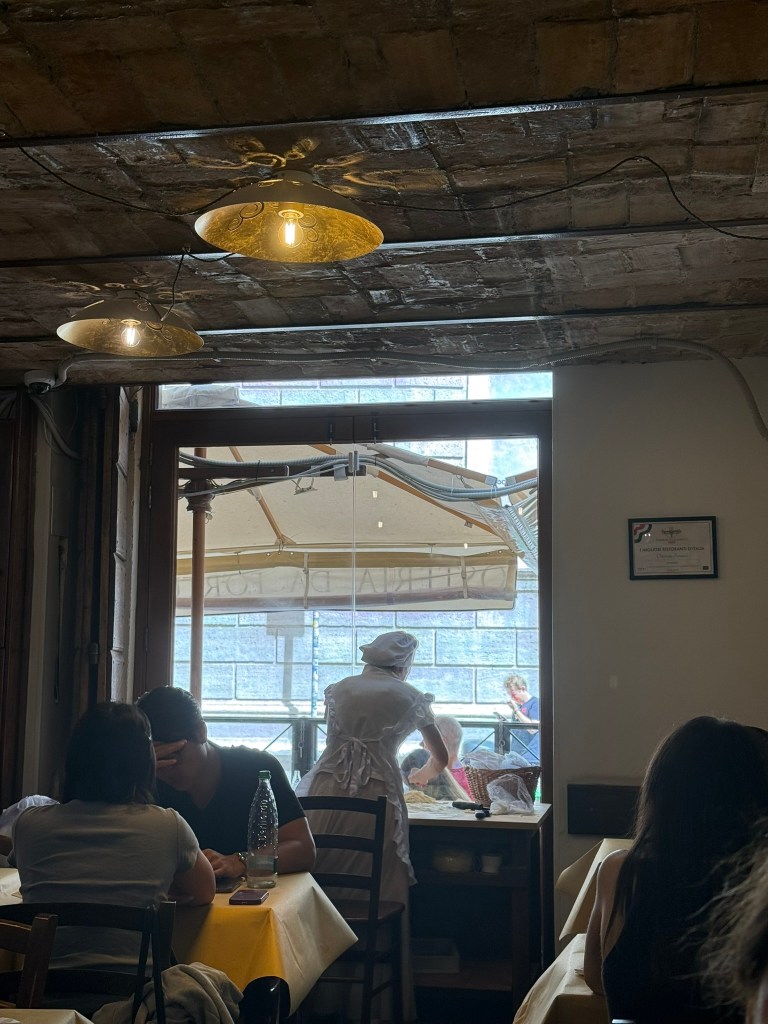 Osteria de Fortunata